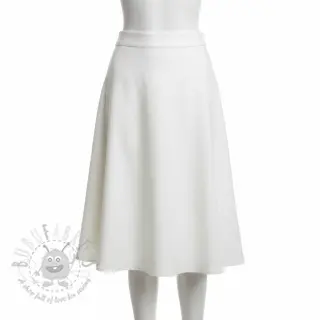 Viskoza z lanom PREMIUM off white