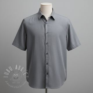 Viskoza z lanom PREMIUM middle grey