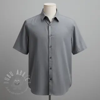 Viskoza z lanom PREMIUM middle grey