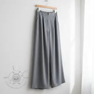 Viskoza z lanom PREMIUM middle grey