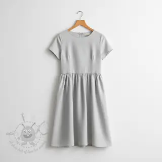 Viskoza z lanom PREMIUM light grey
