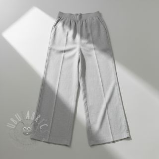 Viskoza z lanom PREMIUM light grey