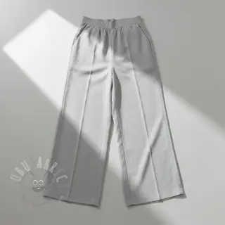 Viskoza z lanom PREMIUM light grey