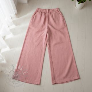 Viskoza z lanom PREMIUM coral