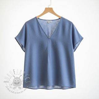 Viskoza z lanom PREMIUM jeans