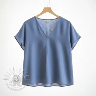 Viskoza z lanom PREMIUM jeans