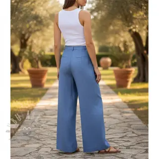 Viskoza z lanom PREMIUM jeans