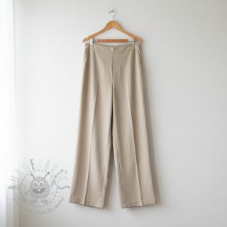 Viskoza z lanom PREMIUM pebble