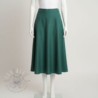 Viskoza z lanom PREMIUM bottle green