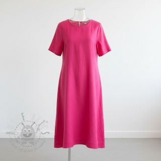 Viskoza z lanom PREMIUM fuchsia