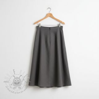 Viskoza z lanom PREMIUM grey