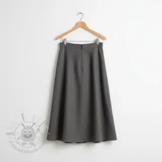 Viskoza z lanom PREMIUM grey