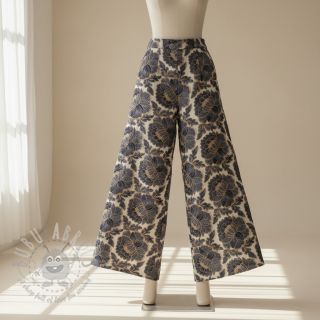 Viskoza z lanom Lizzy flowy naturels