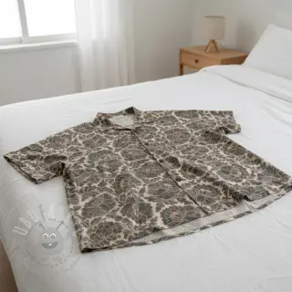 Viskoza z lanom Lizzy flowy grey