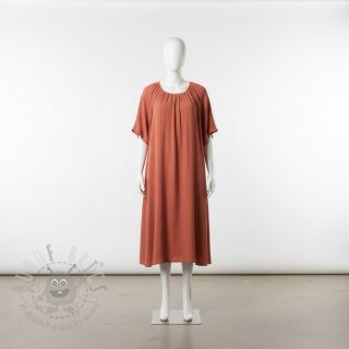 Viskoza z lanom CRINCLE clay