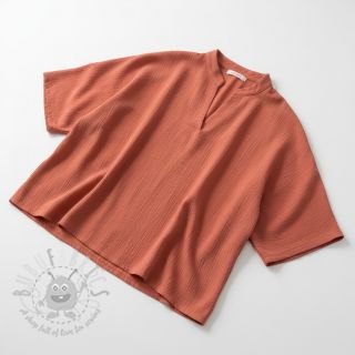 Viskoza z lanom CRINCLE clay