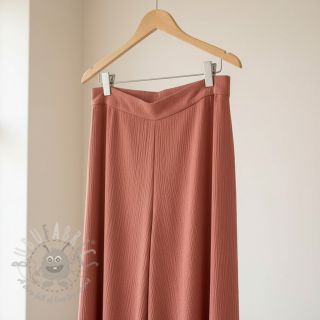 Viskoza z lanom CRINCLE clay