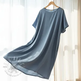 Viskoza z lanom CRINCLE blue shadow