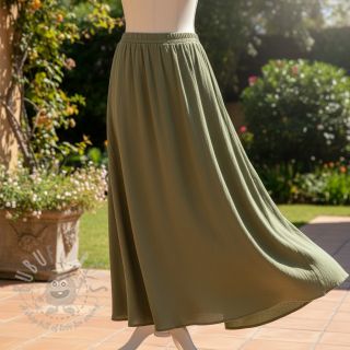 Viskoza z lanom CRINCLE pickle