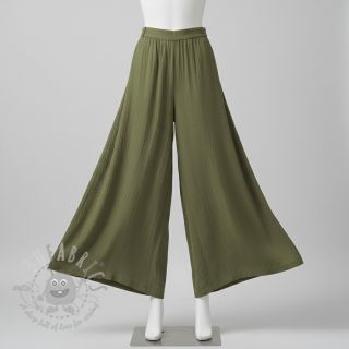 Viskoza z lanom CRINCLE pickle