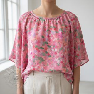 Viskoza SATIN Abstract digital print