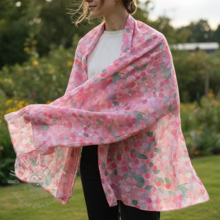 Viskoza SATIN Abstract digital print