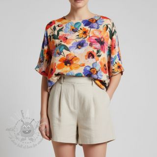 Viskoza RADIANCE Flower Nina digital print