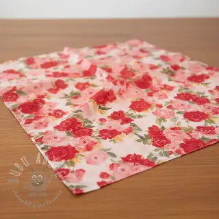 Viskoza RADIANCE Flower Galia digital print