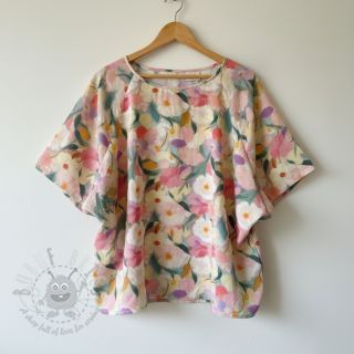 Viskoza RADIANCE Flower Dali digital print