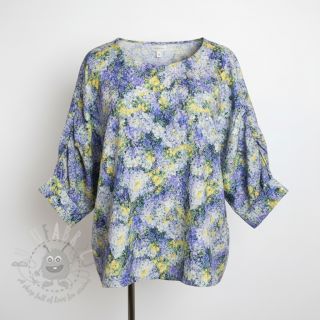 Viskoza RADIANCE Flower Ciri digital print