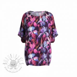Viskoza RADIANCE Flower Bea digital print