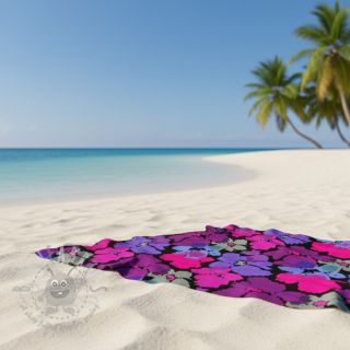 Viskoza RADIANCE Lalie digital print