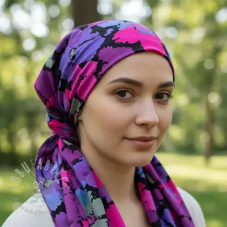Viskoza RADIANCE Lalie digital print