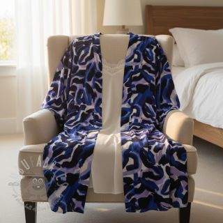 Viskoza RADIANCE Night wave digital print