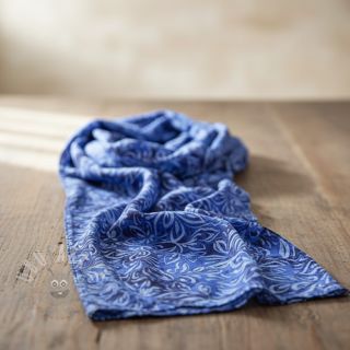 Viskoza RADIANCE Moana navy digital print