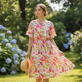 Viskoza RADIANCE Juana digital print