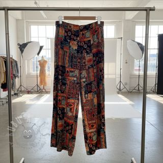 Viskoza RADIANCE Patchwork geometric digital print