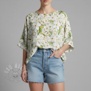 Viskoza RADIANCE Francesca flowers digital print