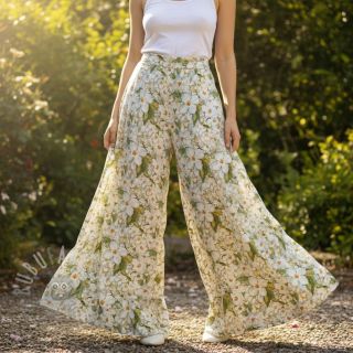 Viskoza RADIANCE Francesca flowers digital print