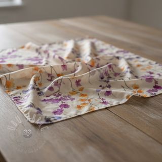 Viskoza RADIANCE Ephora flowers digital print