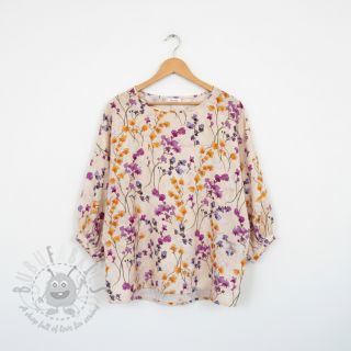 Viskoza RADIANCE Ephora flowers digital print