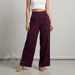 Viskoza ROSELLA STRETCH Calle digital print