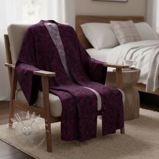 Viskoza ROSELLA STRETCH Calle digital print