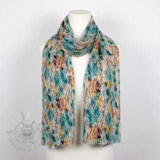 Viskoza RAYON POPLIN Stripes design F digital print