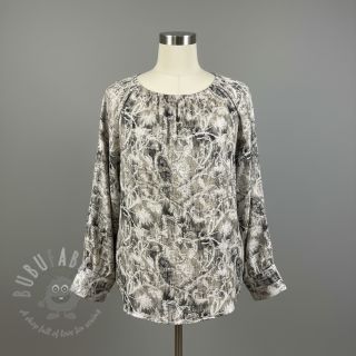 Viskoza RAYON POPLIN Pattern design F digital print