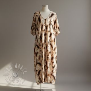 Viskoza RAYON POPLIN Diverse graphics design F digital print