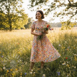 Viskoza Idylle peche