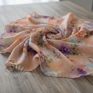 Viskoza LUREX Romantica peach