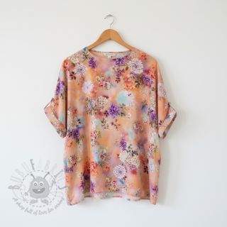 Viskoza LUREX Romantica peach