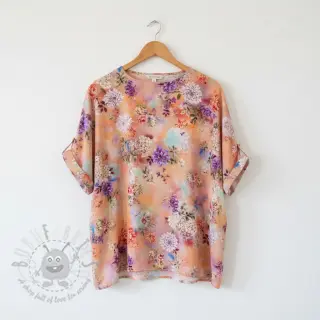 Viskoza LUREX Romantica peach